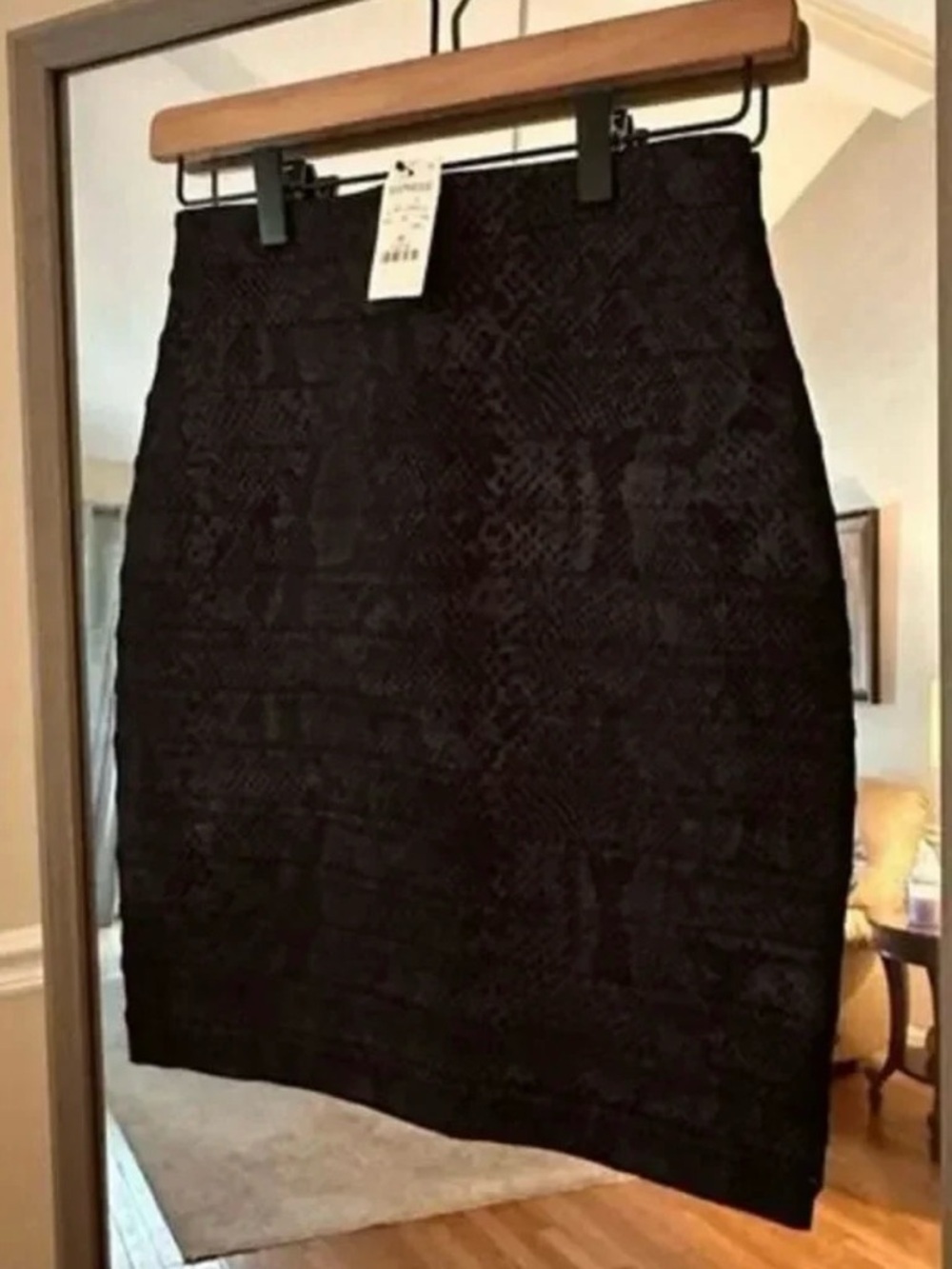 Express Black Skirt Size 00